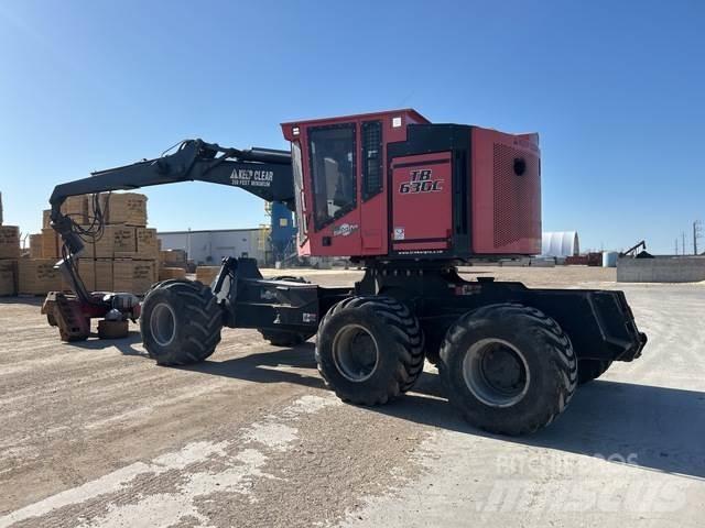 TimberPro 630C ハーベスター