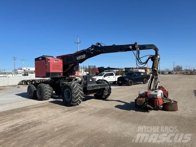 TimberPro 630C ハーベスター