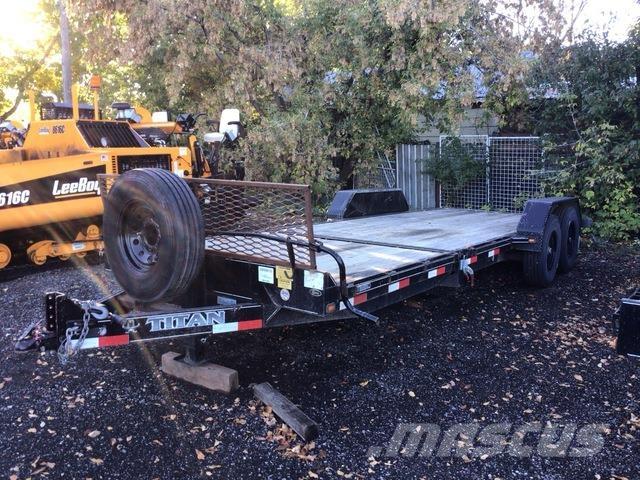 Titan Trailer ローローダー