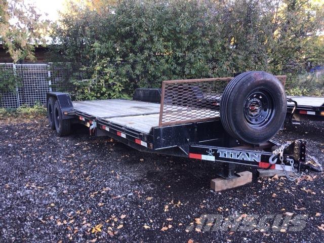 Titan Trailer ローローダー