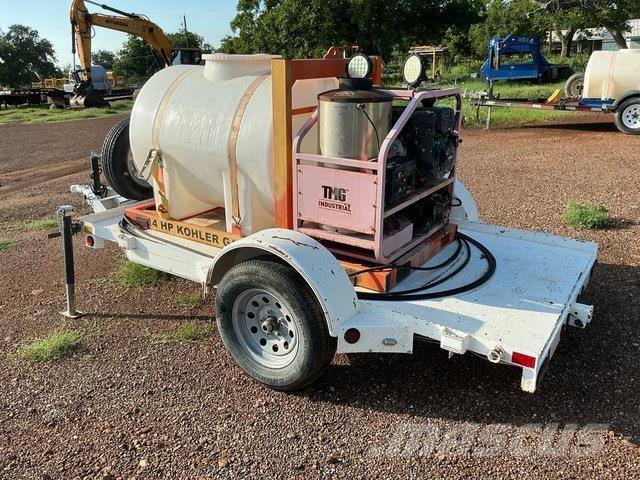 TMG Industrial 低圧洗浄器