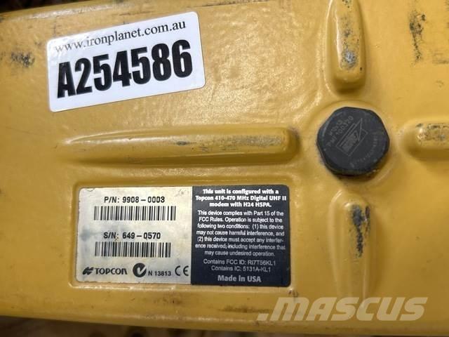 Topcon  その他部品