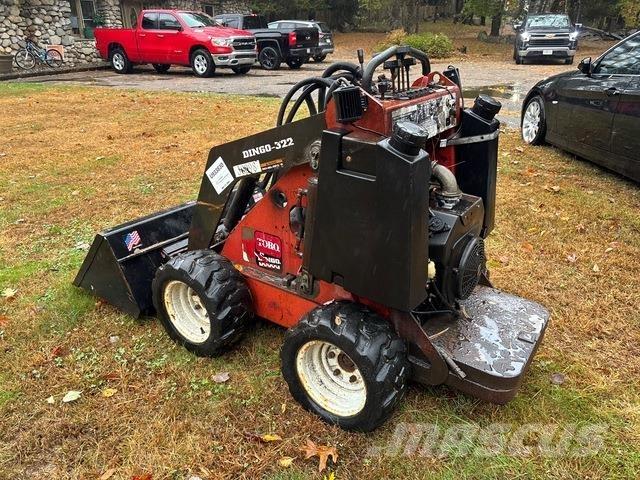 Toro Dingo 322 スキッドステアローダー