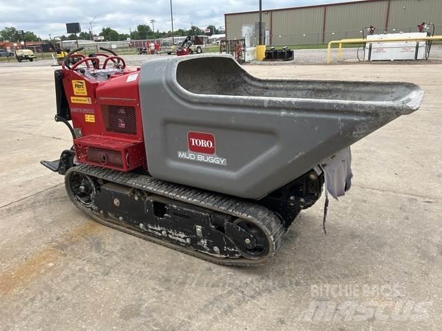 Toro MBTX-2500 コンクリートアクセサリー・アタッチメント