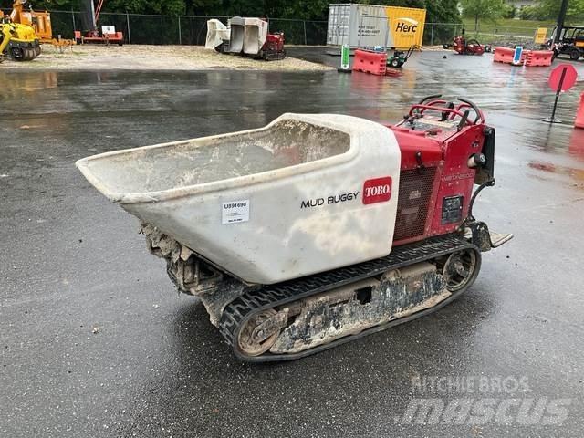 Toro MBTX 2500 コンクリートアクセサリー・アタッチメント