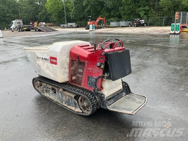 Toro MBTX 2500 コンクリートアクセサリー・アタッチメント