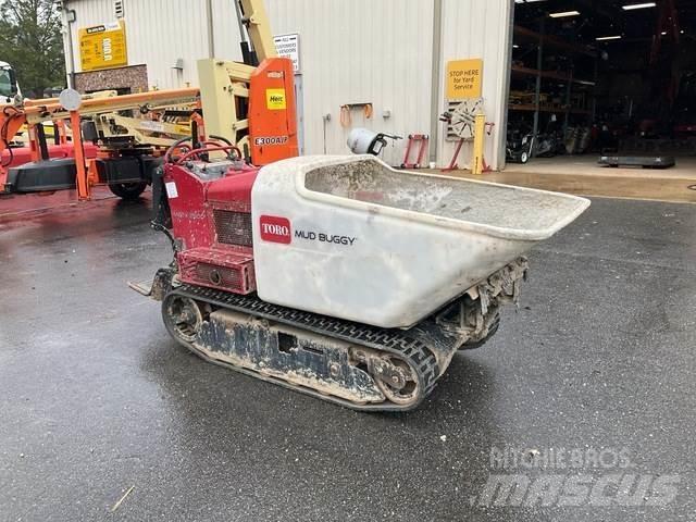 Toro MBTX 2500 コンクリートアクセサリー・アタッチメント