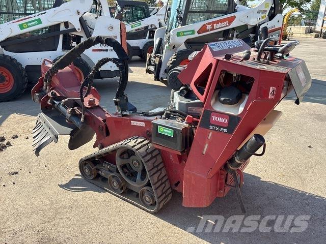 Toro STX-26 スタンプグラインダー