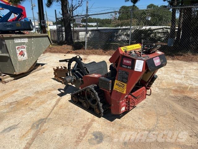 Toro TRX-20 トレンチャー