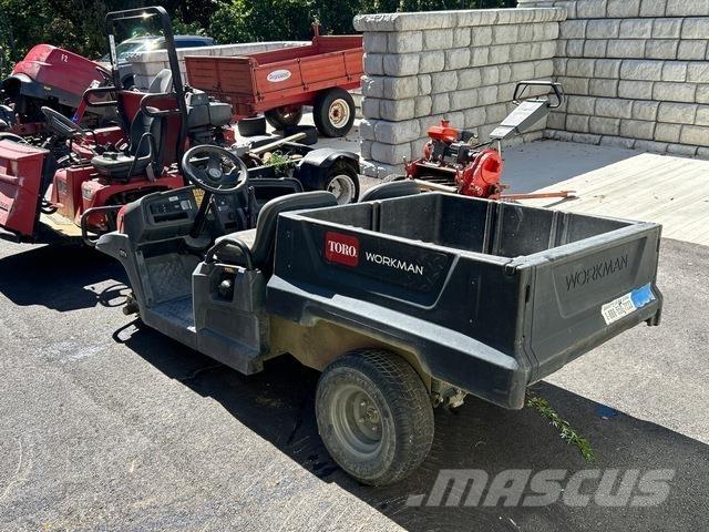Toro Workman ユーティリティー機械