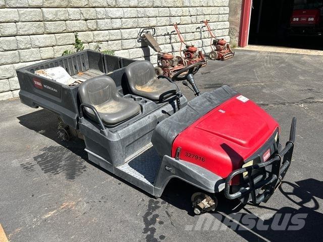 Toro Workman ユーティリティー機械