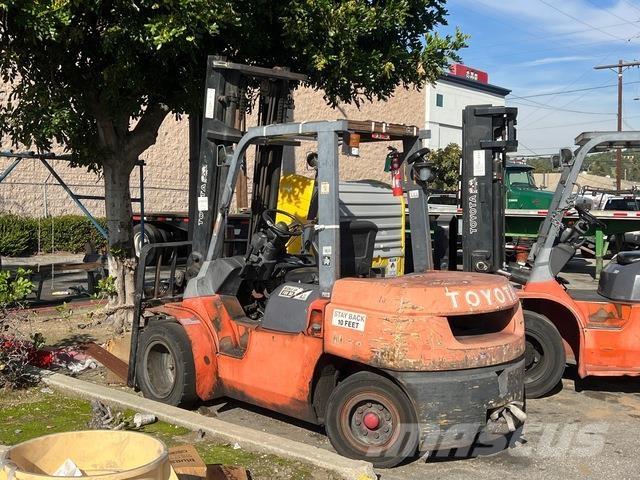 Toyota 7FDAU50 フォークリフト - その他