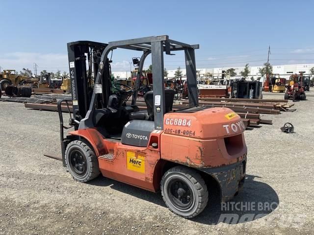 Toyota 7FDU35 建設機械 -　その他
