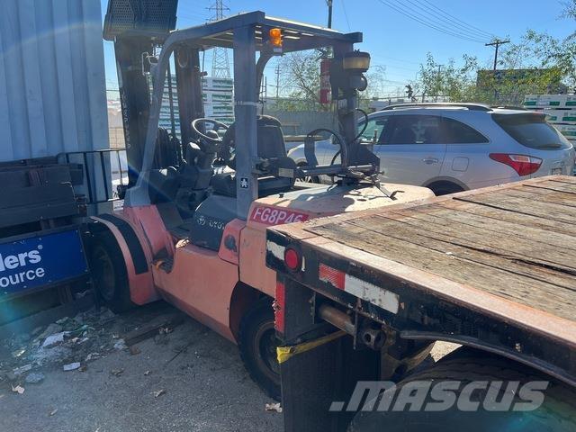 Toyota 7FGU35 フォークリフト - その他