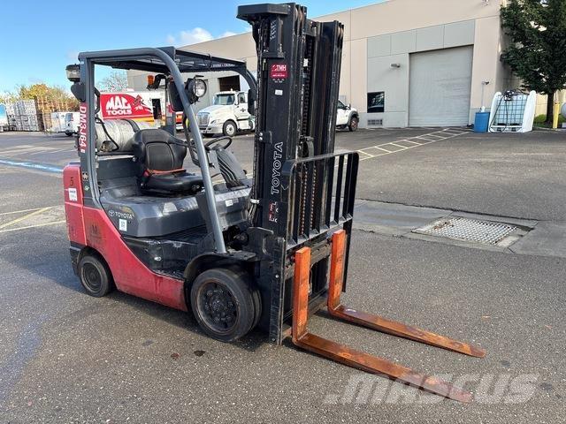 Toyota 8FGCU30 フォークリフト - その他