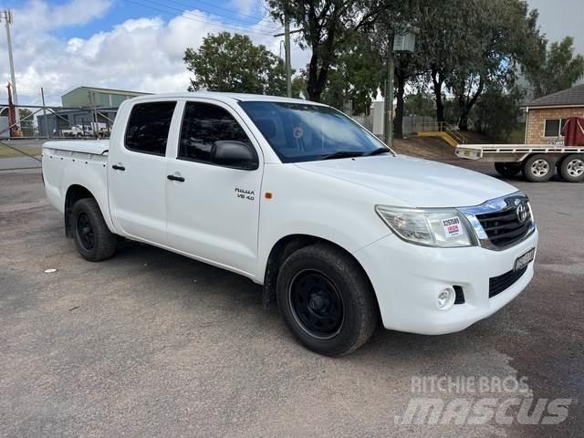 Toyota Hilux ピックアップ／ドロップサイド