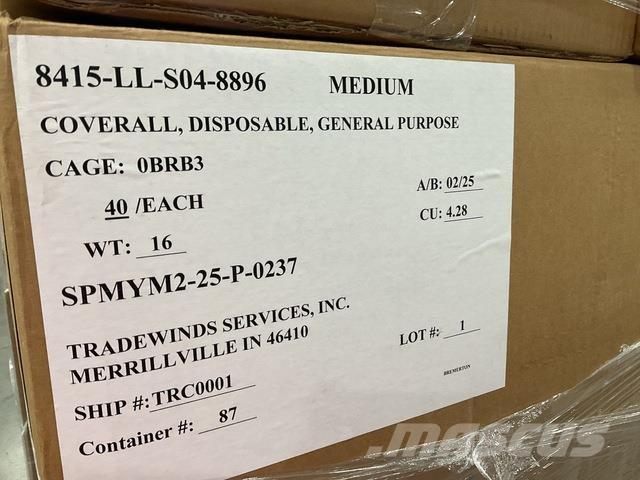  Tradewinds 建設機械 -　その他