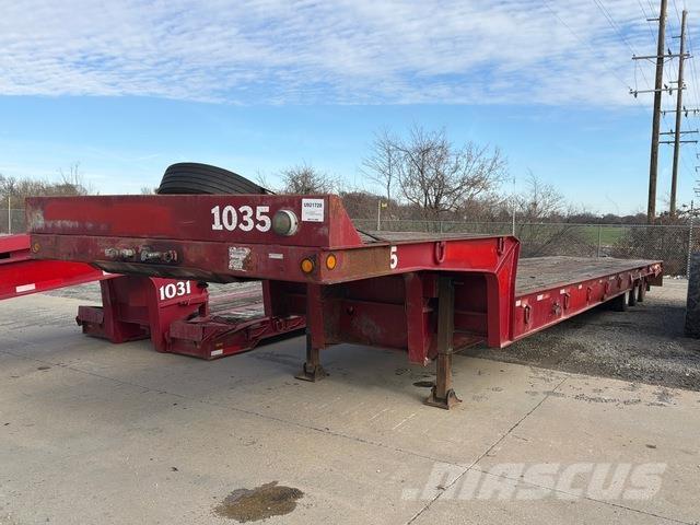 Trail King  ローローダー