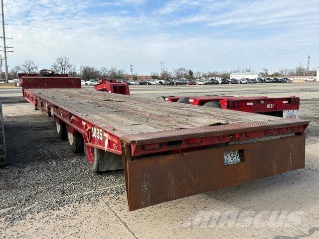 Trail King  ローローダー