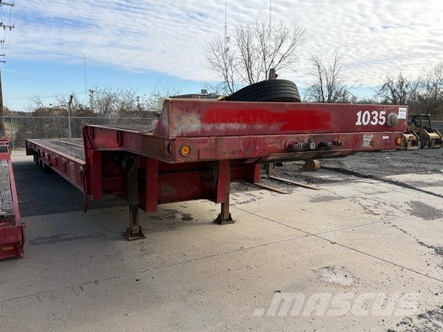 Trail King  ローローダー