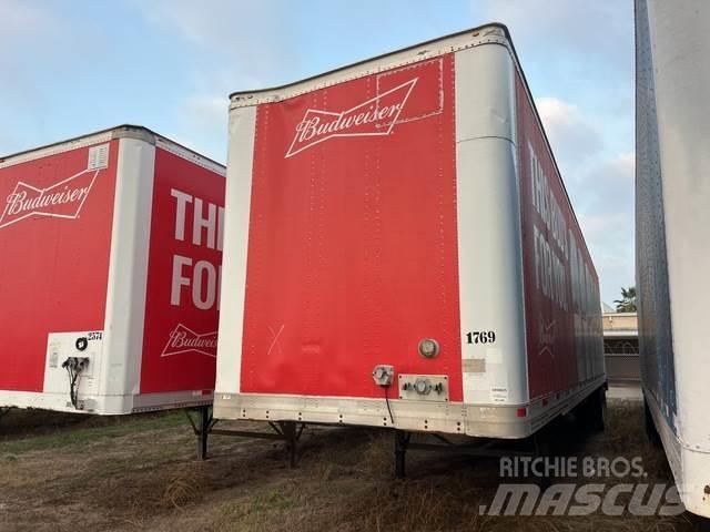 Trailmobile  ボックスボディートレーラー