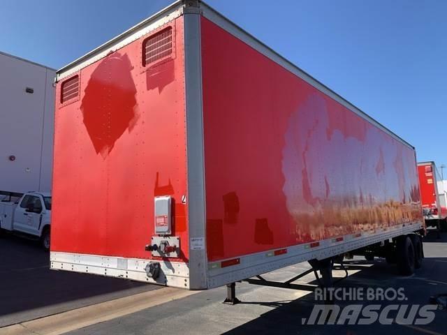 Trailmobile  ボックスボディートレーラー