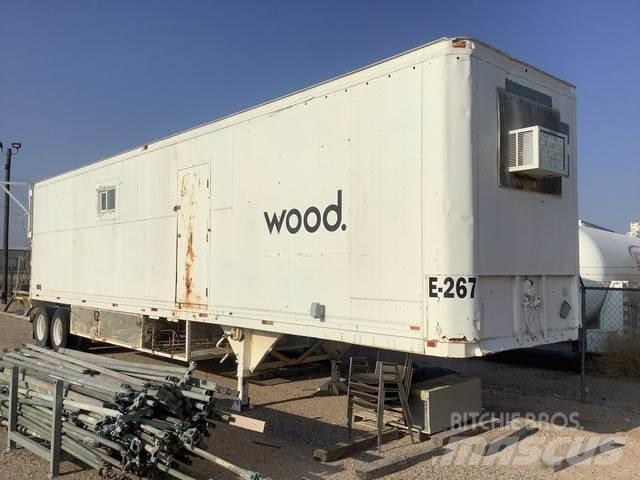 Trailmobile  ボックスボディートレーラー