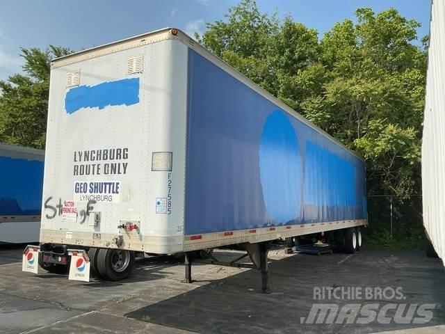 Trailmobile  ボックスボディートレーラー