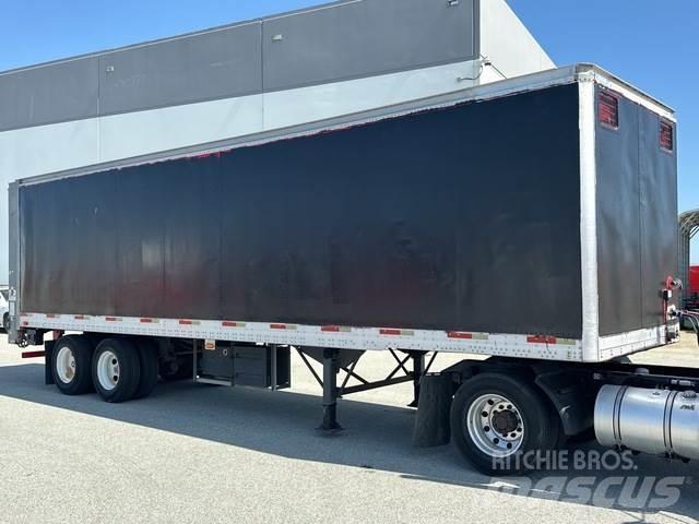 Trailmobile  ボックスボディートレーラー