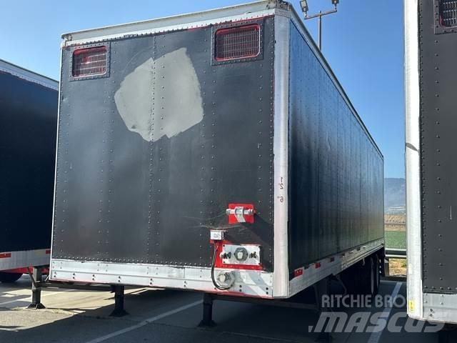 Trailmobile  ボックスボディートレーラー