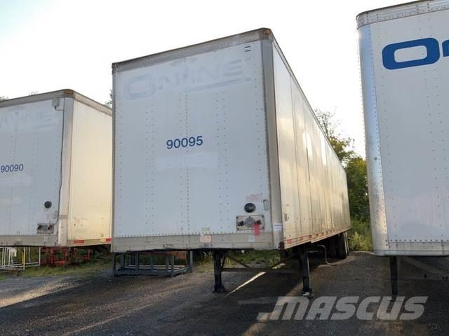 Trailmobile  ボックスボディートレーラー