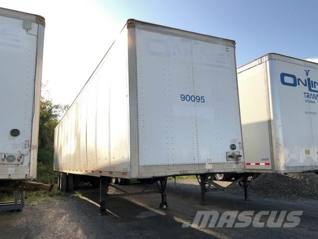 Trailmobile  ボックスボディートレーラー
