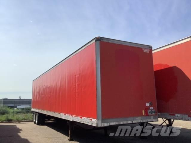 Trailmobile  ボックスボディートレーラー