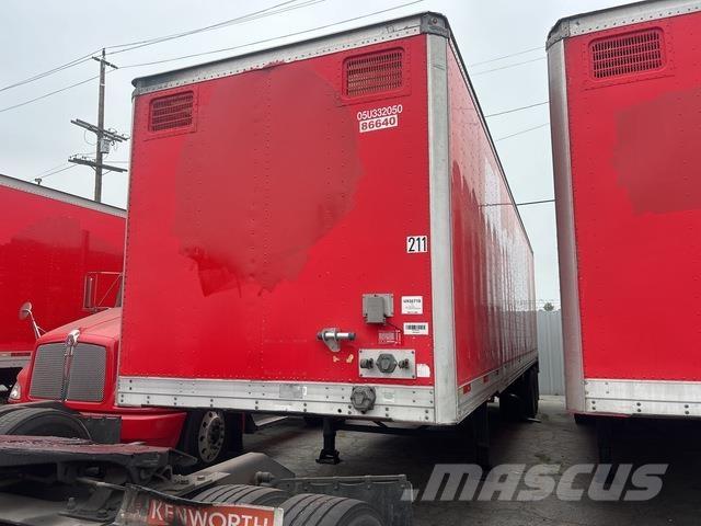 Trailmobile  ボックスボディートレーラー