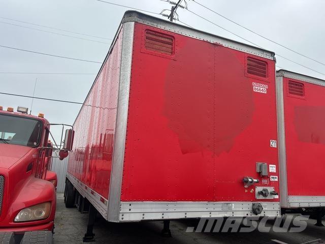 Trailmobile  ボックスボディートレーラー