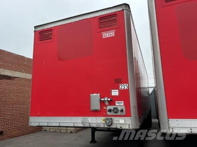Trailmobile  ボックスボディートレーラー