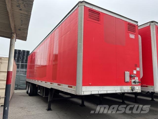 Trailmobile  ボックスボディートレーラー