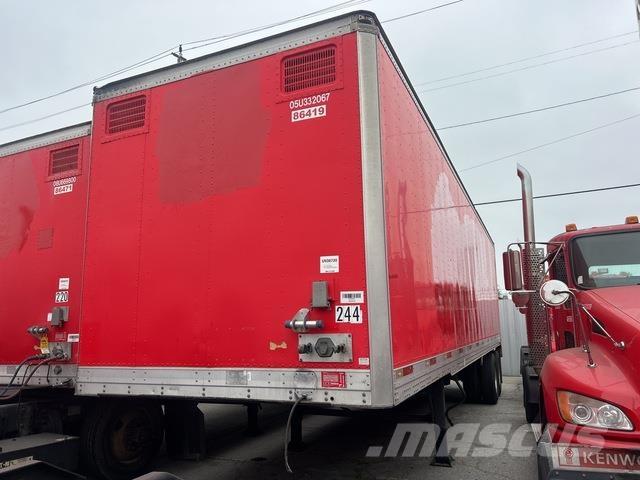 Trailmobile  ボックスボディートレーラー
