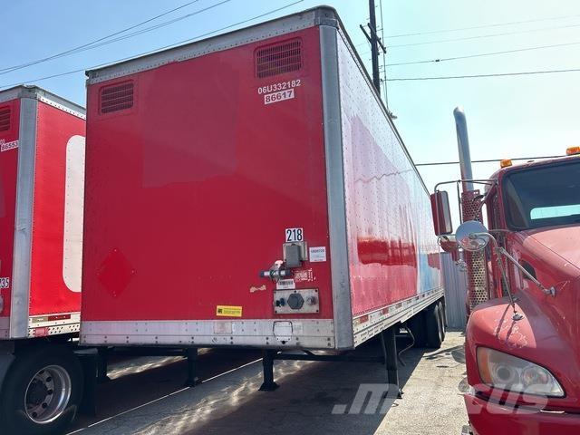 Trailmobile  ボックスボディートレーラー