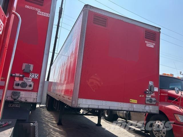 Trailmobile  ボックスボディートレーラー