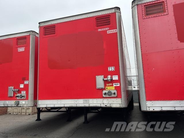 Trailmobile  ボックスボディートレーラー