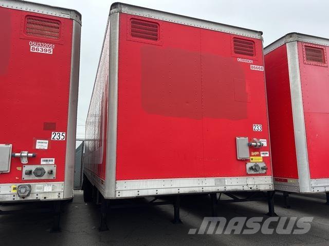 Trailmobile  ボックスボディートレーラー