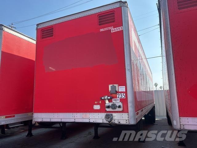 Trailmobile  ボックスボディートレーラー