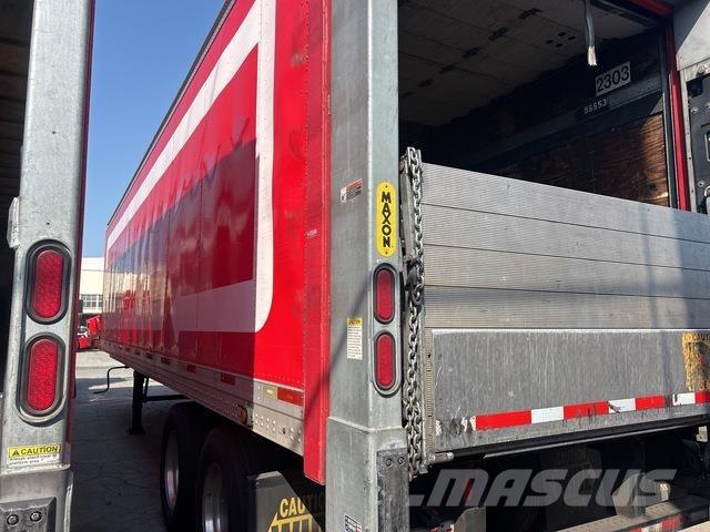 Trailmobile  ボックスボディートレーラー