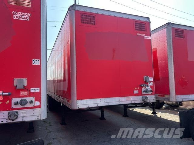 Trailmobile  ボックスボディートレーラー