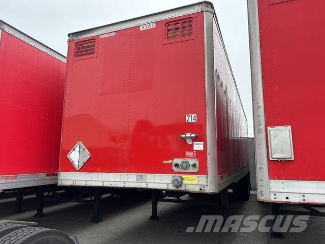 Trailmobile  ボックスボディートレーラー