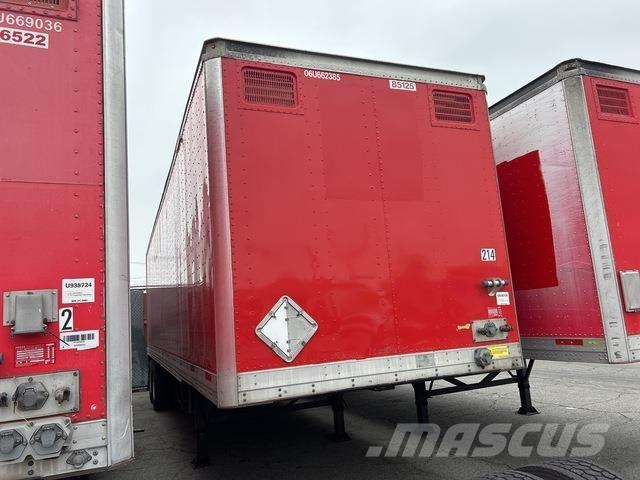Trailmobile  ボックスボディートレーラー