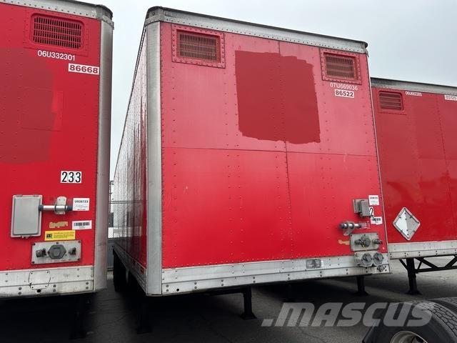 Trailmobile  ボックスボディートレーラー