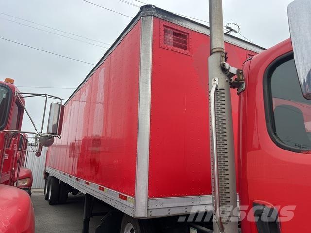 Trailmobile  ボックスボディートレーラー