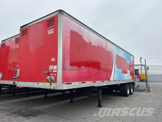 Trailmobile  ボックスボディートレーラー